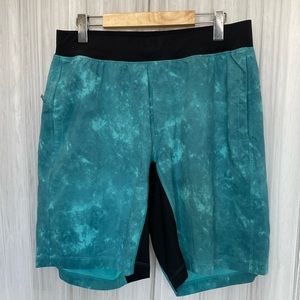 🥂HPLululemon men‘s T.H.E. Linerness 9” athletic running🏃 workout short Size L